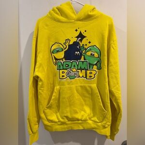 The Hundreds x ADAM BOMB x Starry Hoodie Sweatshirt Mens Size Medium